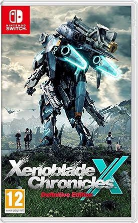 Xenoblade Chronicles X Definitive Edition for Nintendo Switch PEGI 12 Xenoblade Chronicles X Definitive Edition for Nintendo Switch PEGI 12