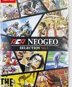 ACA NEOGEO Selection Volume 1 Multi Language Game Collection ACA NEOGEO Selection Volume 1 Multi Language Game Collection