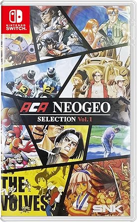 ACA NEOGEO Selection Volume 1 Multi Language Game Collection ACA NEOGEO Selection Volume 1 Multi Language Game Collection