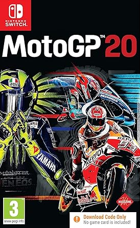 MotoGP 20 for Switch – European Version Console Game MotoGP 20 for Switch - European Version Console Game