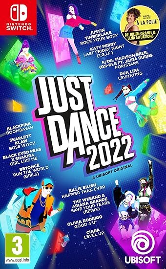 Just Dance 2022 Ultimate Dance Game for All Ages Just Dance 2022 Ultimate Dance Game for All Ages