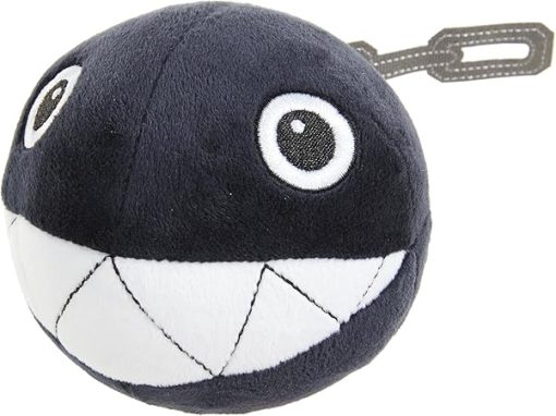 Nintendo Chain Chomp Plush Toy for Kids and Collectors
