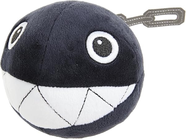 Nintendo Chain Chomp Plush Toy for Kids and Collectors Nintendo Chain Chomp Plush Toy for Kids and Collectors
