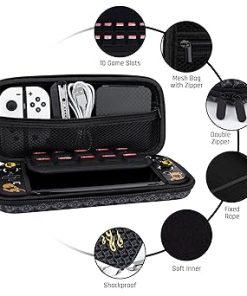 Nintendo Switch OLED Carry Case Bundle for Monster Hunter Rise 2 Nintendo Switch OLED Carry Case Bundle for Monster Hunter Rise 2
