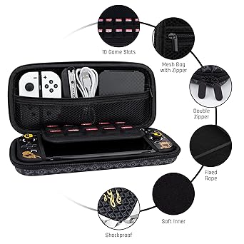 Nintendo Switch OLED Carry Case Bundle for Monster Hunter Rise 2 Nintendo Switch OLED Carry Case Bundle for Monster Hunter Rise - Image 2