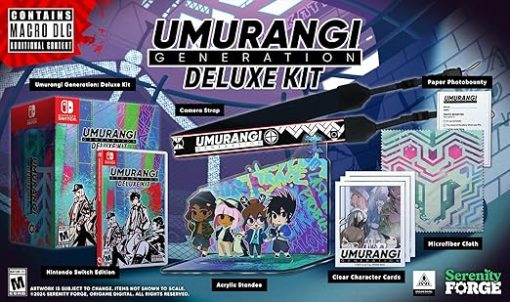 Umurangi Generation Deluxe Kit for Nintendo Switch Console - Image 2