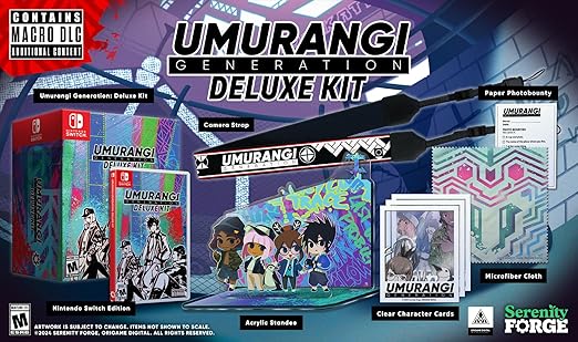 Umurangi Generation Deluxe Kit for Nintendo Switch Console 2 Umurangi Generation Deluxe Kit for Nintendo Switch Console - Image 2