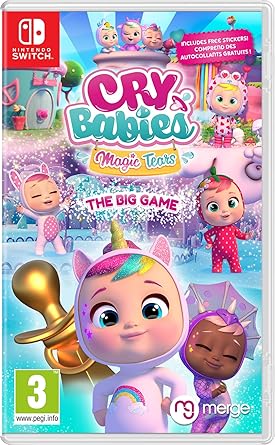 Cry Babies Magic Tears: An Exciting Adventure Game for Kids Cry Babies Magic Tears: An Exciting Adventure Game for Kids