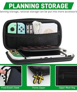 Nintendo Switch OLED Case for Zelda Tears of the Kingdom Travel Kit 2 Nintendo Switch OLED Case for Zelda Tears of the Kingdom Travel Kit 2