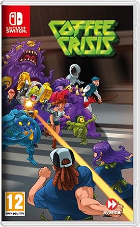 Coffee Crisis for Nintendo Switch – Action Packed Fighting Game Coffee Crisis for Nintendo Switch - Action Packed Fighting Game