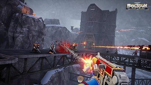 Warhammer 40,000 Boltgun for Nintendo Switch by Focus Home Interactive 2 Warhammer 40,000 Boltgun for Nintendo Switch by Focus Home Interactive - Image 2