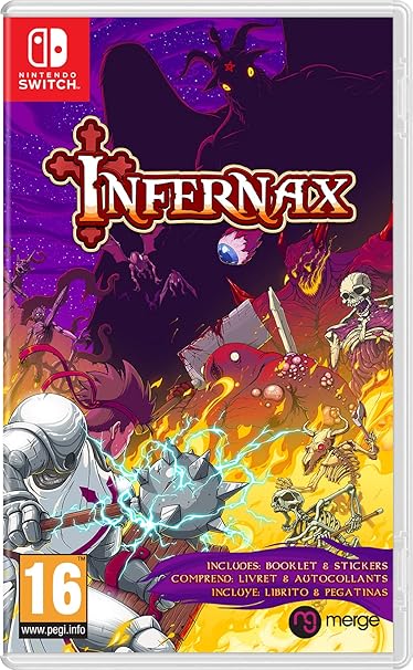 Infernax for Nintendo Switch: A Retro Action Adventure Game Infernax for Nintendo Switch: A Retro Action Adventure Game