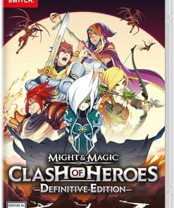 Might and Magic Clash of Heroes Definitive Edition for Nintendo Switch Might and Magic Clash of Heroes Definitive Edition for Nintendo Switch