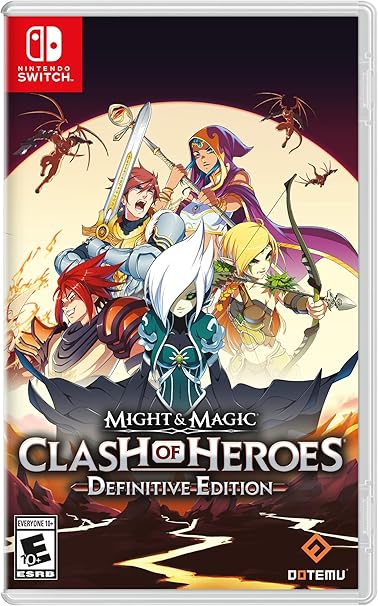 Might and Magic Clash of Heroes Definitive Edition for Nintendo Switch Might and Magic Clash of Heroes Definitive Edition for Nintendo Switch