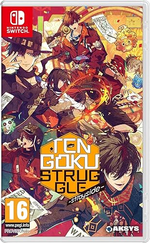 Tengoku Struggle Strayside UK PAL Compatible with Nintendo Switch Tengoku Struggle Strayside UK PAL Compatible with Nintendo Switch