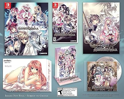 Agarest War Limited Edition Game Complete Guide and Review Agarest War Limited Edition Game Complete Guide and Review