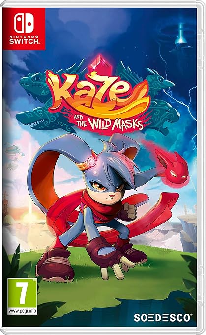 Kaze and the Wild Masks Nintendo Switch Game Review and Gameplay Kaze and the Wild Masks Nintendo Switch Game Review and Gameplay
