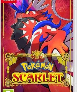 Nintendo Switch Pokemon Scarlet Video Game European Version Nintendo Switch Pokemon Scarlet Video Game European Version