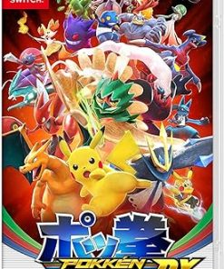 Pokken Tournament DX for Nintendo Switch – Ultimate Fighting Game Pokken Tournament DX for Nintendo Switch – Ultimate Fighting Game