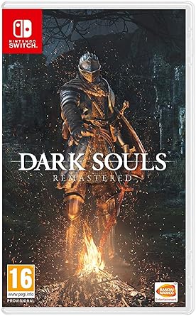 Dark Souls Remastered for Nintendo Switch UK Import Edition Dark Souls Remastered for Nintendo Switch UK Import Edition