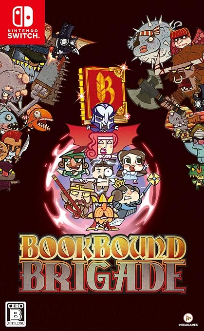 Bookbound Brigade Nintendo Switch Non US Version for Adventure Fans Bookbound Brigade Nintendo Switch Non US Version for Adventure Fans
