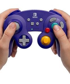 PowerA Wireless GameCube Style Controller for Nintendo Switch Purple 2 PowerA Wireless GameCube Style Controller for Nintendo Switch Purple 2