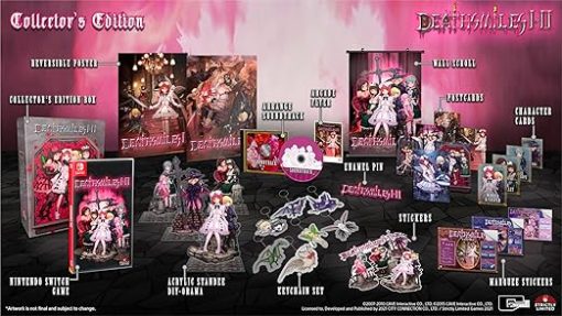 Deathsmiles I + II - Limited Collector's Edition (Nintendo Switch) - Image 2
