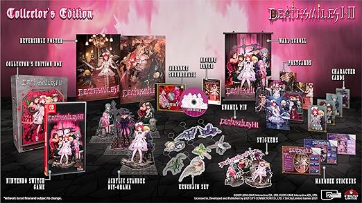 Deathsmiles I + II – Limited Collector’s Edition (Nintendo Switch) 2 Deathsmiles I + II - Limited Collector's Edition (Nintendo Switch) - Image 2