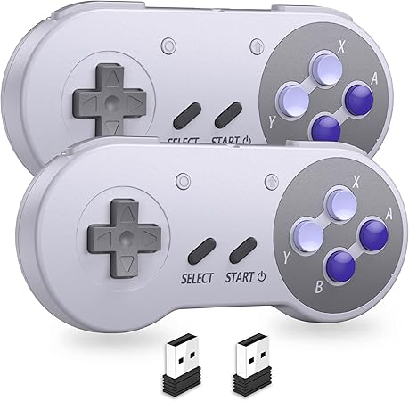 2.4 GHz Wireless SNES Controller for Switch PC Mac Android Raspberry Pi 2.4 GHz Wireless SNES Controller for Switch PC Mac Android Raspberry Pi