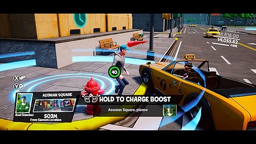 Taxi Chaos for Nintendo Switch – An Exciting Racing Adventure 2 Taxi Chaos for Nintendo Switch - An Exciting Racing Adventure - Image 2
