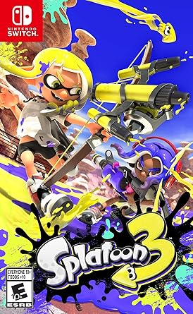 Splatoon 3 US Version for Nintendo Switch Final Release Date Splatoon 3 US Version for Nintendo Switch Final Release Date
