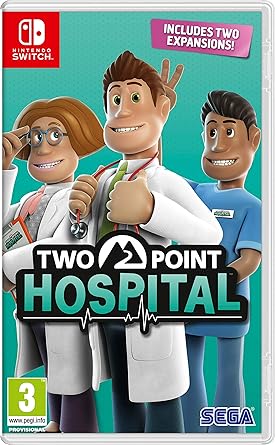 Two Point Hospital for Nintendo Switch Game Review and Guide Two Point Hospital for Nintendo Switch Game Review and Guide
