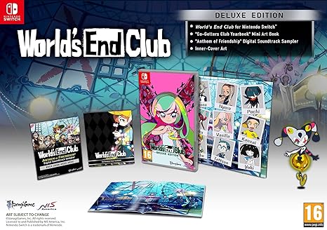 World’s End Club (Deluxe Edition) – Nintendo Switch 2 World's End Club (Deluxe Edition) - Nintendo Switch - Image 2