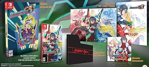 Blaster Master Zero 3 Classic Edition Limited Run 109 for Nintendo Switch 2 Blaster Master Zero 3 Classic Edition Limited Run 109 for Nintendo Switch - Image 2
