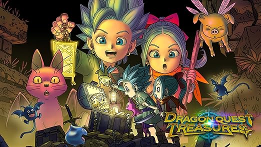 Dragon Quest Treasures Standard Edition for Nintendo Switch Digital Code Dragon Quest Treasures Standard Edition for Nintendo Switch Digital Code