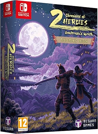 Chronicles of 2 Heroes: Amaterasu’s Wrath – Collector’s Chronicles of 2 Heroes: Amaterasu's Wrath - Collector's