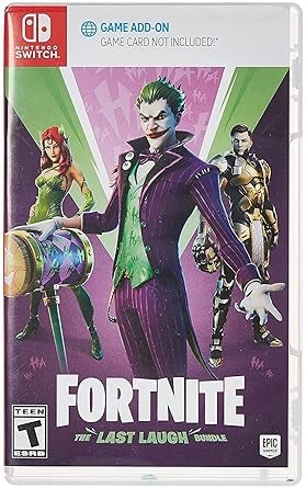 Fortnite Last Laugh Bundle Nintendo Switch Code Included Fortnite Last Laugh Bundle Nintendo Switch Code Included