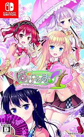 Happiness Sakura Celebration Game for Nintendo Switch Happiness Sakura Celebration Game for Nintendo Switch