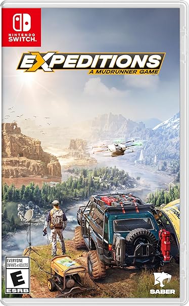 Expeditions A Mudrunner Game Nintendo Switch Renewed Deal Expeditions A Mudrunner Game Nintendo Switch Renewed Deal