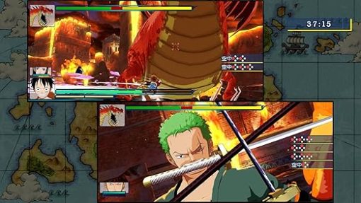 One Piece Unlimited World R Deluxe Edition for Nintendo Switch - Image 2