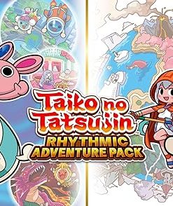 Taiko no Tatsujin Rhythmic Adventure Pack for Nintendo Switch Digital Code Taiko no Tatsujin Rhythmic Adventure Pack for Nintendo Switch Digital Code