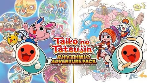 Taiko no Tatsujin Rhythmic Adventure Pack for Nintendo Switch Digital Code