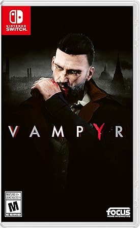 Vampyr for Nintendo Switch – Action Role-Playing Game Vampyr for Nintendo Switch - Action Role-Playing Game