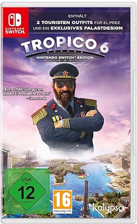 Tropico 6 for Nintendo Switch – A Fun Island Simulation Game Tropico 6 for Nintendo Switch - A Fun Island Simulation Game