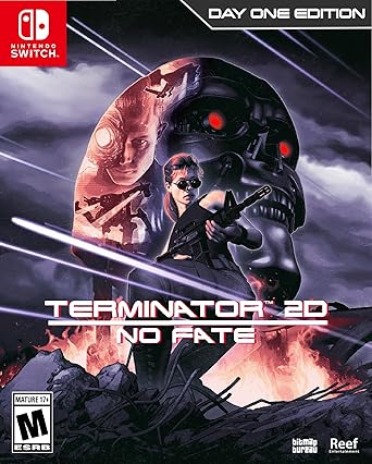 Terminator 2D: NO FATE Collector’s Edition – Nintendo Switch Terminator 2D: NO FATE Collector's Edition - Nintendo Switch