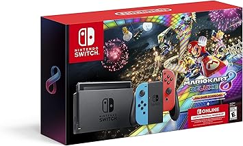 Nintendo Switch Mario Kart 8 Deluxe Accessory Bundle Renewed Nintendo Switch Mario Kart 8 Deluxe Accessory Bundle Renewed