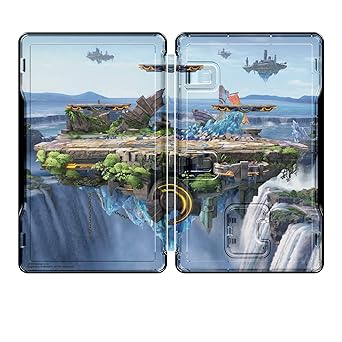 Super Smash Bros Steelbook Does Not Include Game Cartridge Super Smash Bros Steelbook Does Not Include Game Cartridge