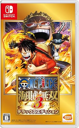 ワンピース海賊無双3デラックスエディションSwitch版販売中 ワンピース海賊無双3デラックスエディションSwitch版販売中