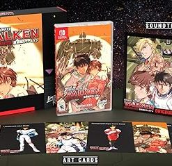 Assault Suits Valken Classic Edition for Nintendo Switch Limited Run Games 2 Assault Suits Valken Classic Edition for Nintendo Switch Limited Run Games 2