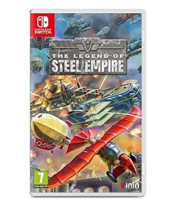Steel Empire for Nintendo Switch PEGI Version – Play Today! Steel Empire for Nintendo Switch PEGI Version – Play Today!